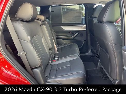 New 2026 MAZDA CX-90 3.3 Turbo w/ Preferred Package image 29