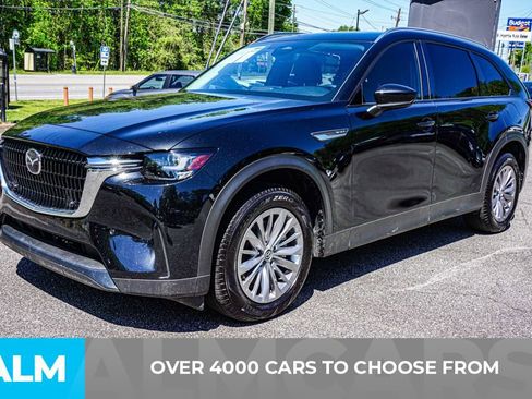 Used 2025 MAZDA CX-90 3.3 Turbo w/ Preferred Package AWD/4WD image 3