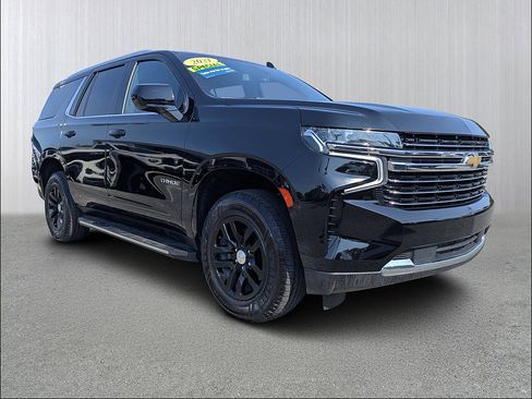 Used 2021 Chevrolet Tahoe LT AWD/4WD image 1