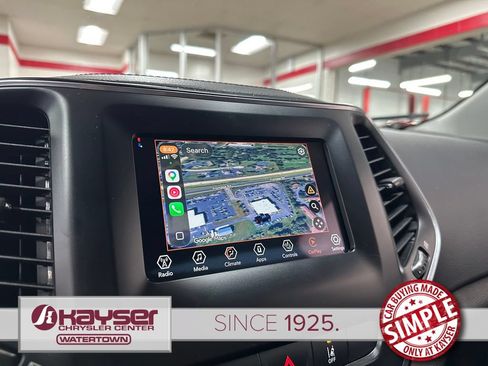 Used 2021 Jeep Cherokee Latitude Lux AWD/4WD image 24