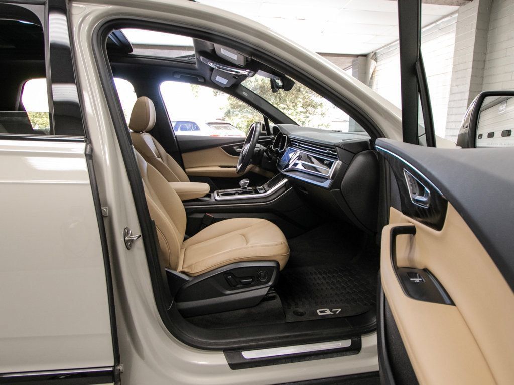 Used 2023 Audi Q7 3.0T Premium Plus w/ Premium Plus Package AWD/4WD image 20