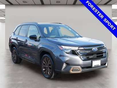 Used 2025 Subaru Forester Sport