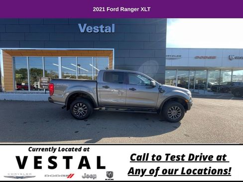 Used 2021 Ford Ranger XLT w/ Equipment Group 301A Mid image 10