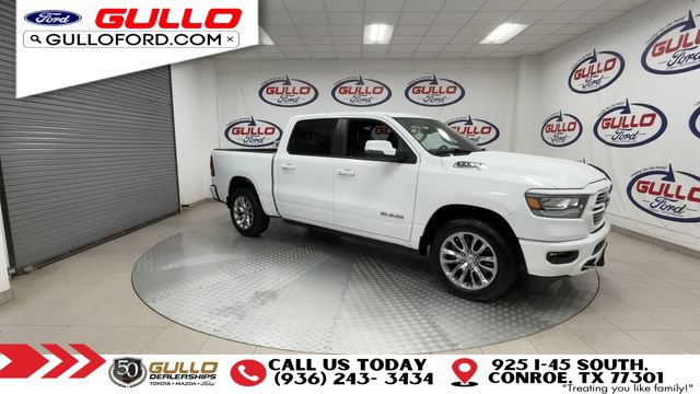 Used 2023 RAM 1500 Laramie RWD image 2