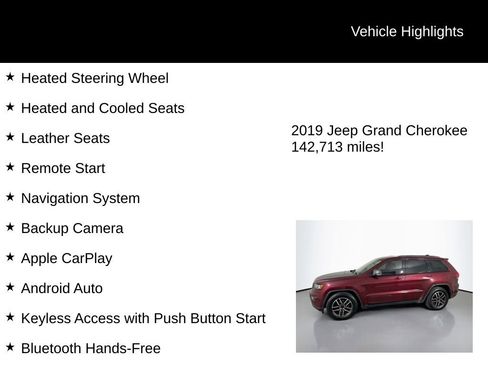 Used 2019 Jeep Grand Cherokee Trailhawk image 5