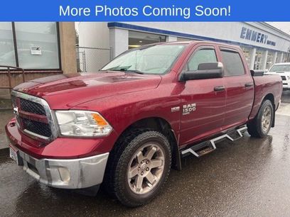 Used 2021 RAM 1500 Tradesman w/ Tradesman SXT Package
