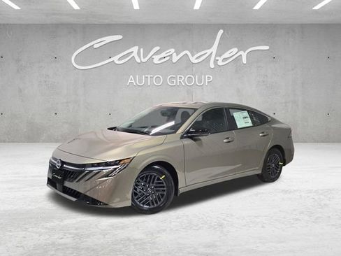 New 2026 Nissan Sentra SV image 1