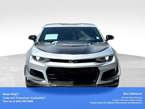 Used 2018 Chevrolet Camaro ZL1 RWD image 2