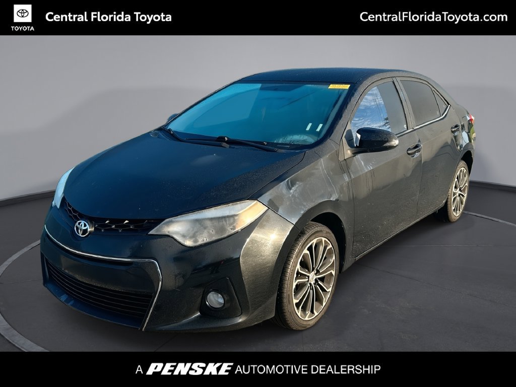 Used 2016 Toyota Corolla S FWD image 1