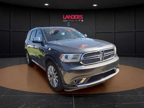 Used 2017 Dodge Durango SXT w/ Quick Order Package 23B RWD image 5