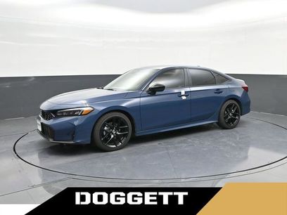 New 2026 Honda Civic Sport