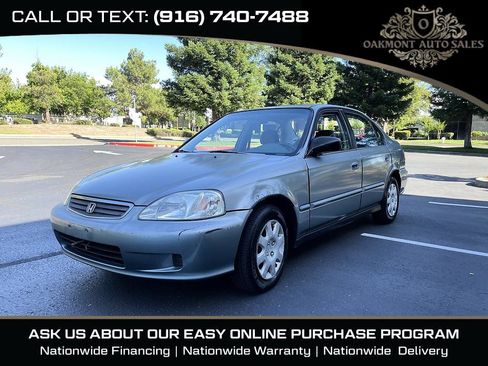 Used 2000 Honda Civic VP image 3