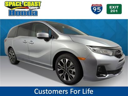 New 2026 Honda Odyssey Elite