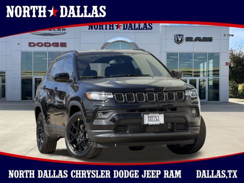 New 2026 Jeep Compass Latitude image 1