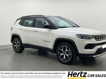 Used 2025 Jeep Compass Limited