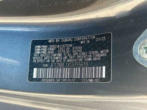 Used 2025 Toyota GR86 Premium w/ ALL Weather Mat Package (TMS) RWD image 29