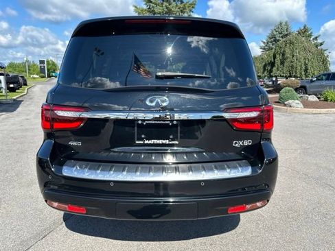Used 2024 INFINITI QX80 Premium Select w/ Cargo Package AWD/4WD image 4