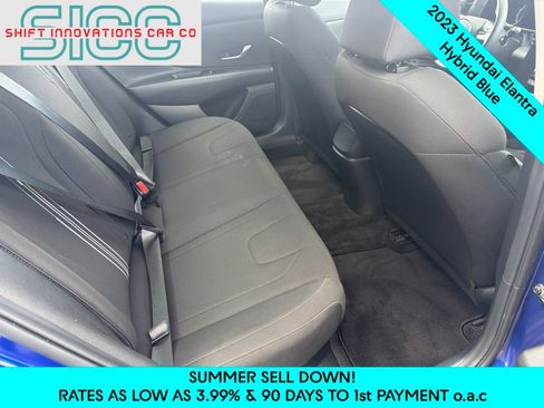 Used 2023 Hyundai Elantra Blue FWD image 24