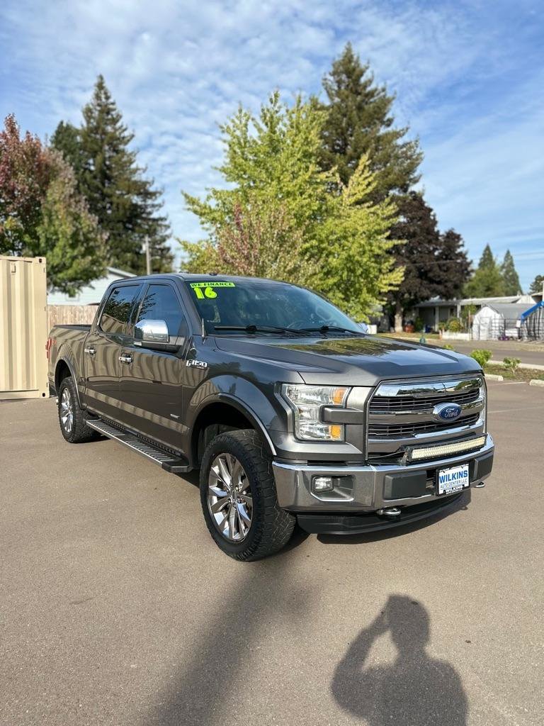 Used 2016 Ford F150 Lariat AWD/4WD image 3
