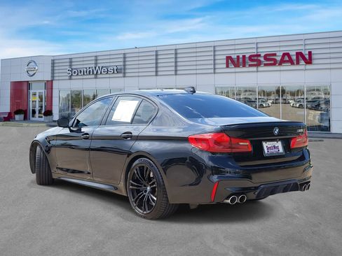 Used 2018 BMW M5 AWD/4WD image 7