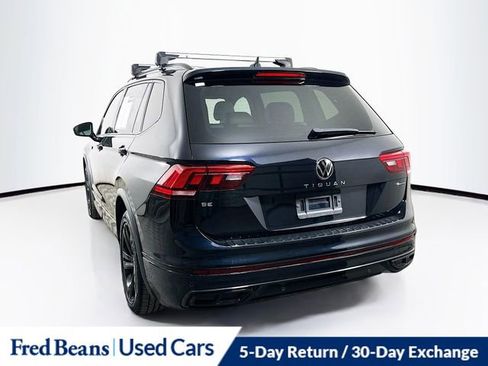 Used 2023 Volkswagen Tiguan SE R-Line image 5