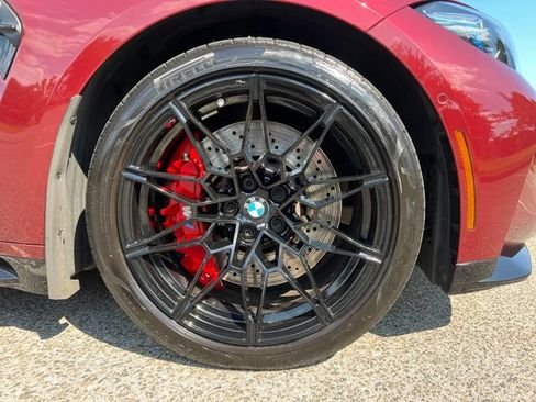Used 2025 BMW M3 Competition w/ Executive Package AWD/4WD image 13
