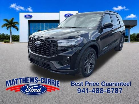 New 2026 Ford Explorer ST-Line w/ ST-Line Street Pack RWD image 7
