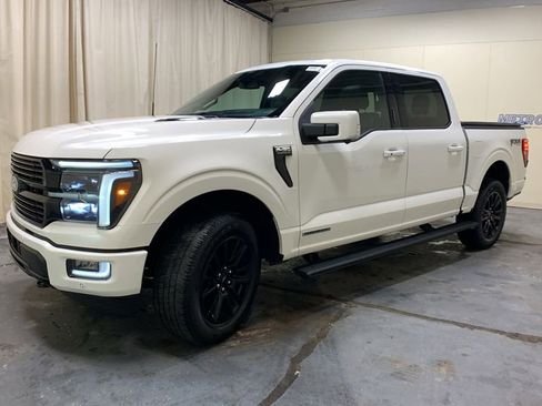 Certified 2024 Ford F150 Platinum w/ Equipment Group 702A High image 54