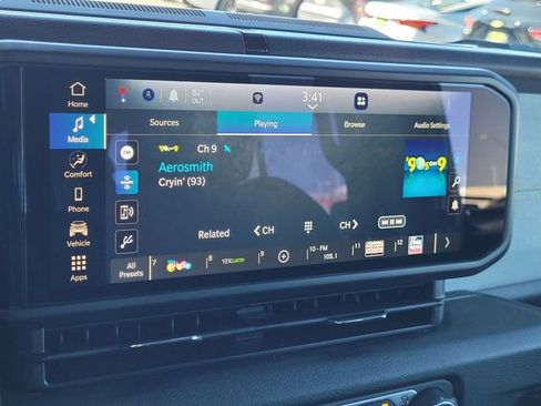 Certified 2025 Jeep Wrangler Unlimited Sport S 4xe image 9