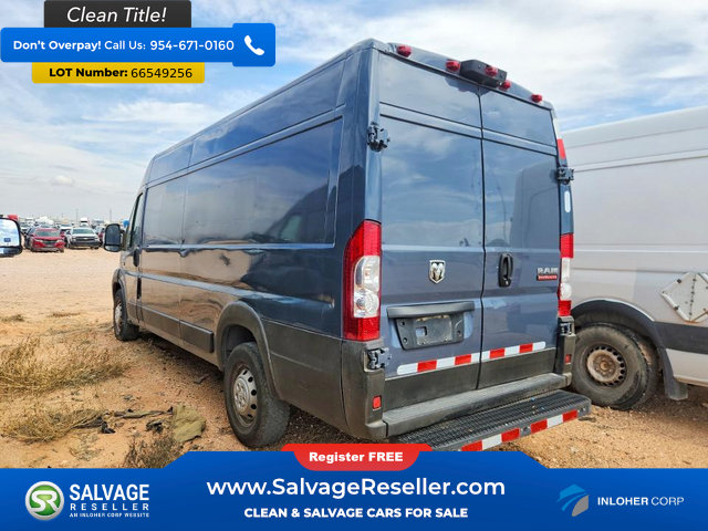 Used 2021 RAM ProMaster 3500 FWD image 3