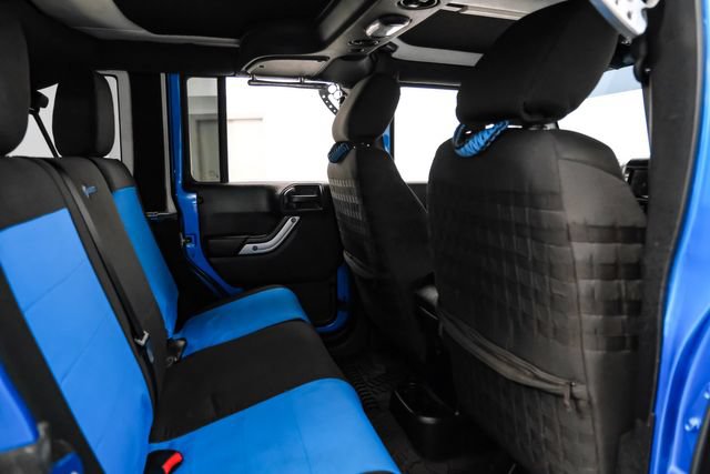 Used 2016 Jeep Wrangler Unlimited Rubicon AWD/4WD image 27