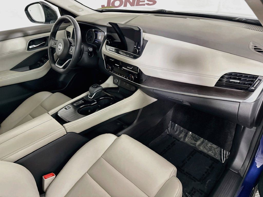 Certified 2021 Nissan Rogue SL w/ Premium Package FWD image 35