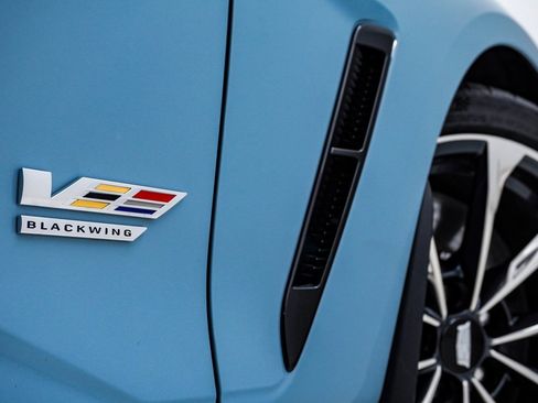 Used 2026 Cadillac CT4 V Blackwing w/ Climate Package image 13