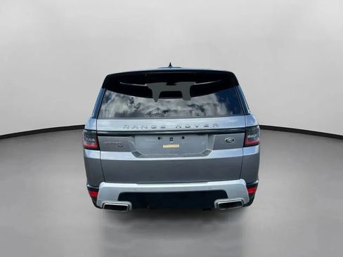 Used 2022 Land Rover Range Rover Sport HSE Silver Edition AWD/4WD image 6