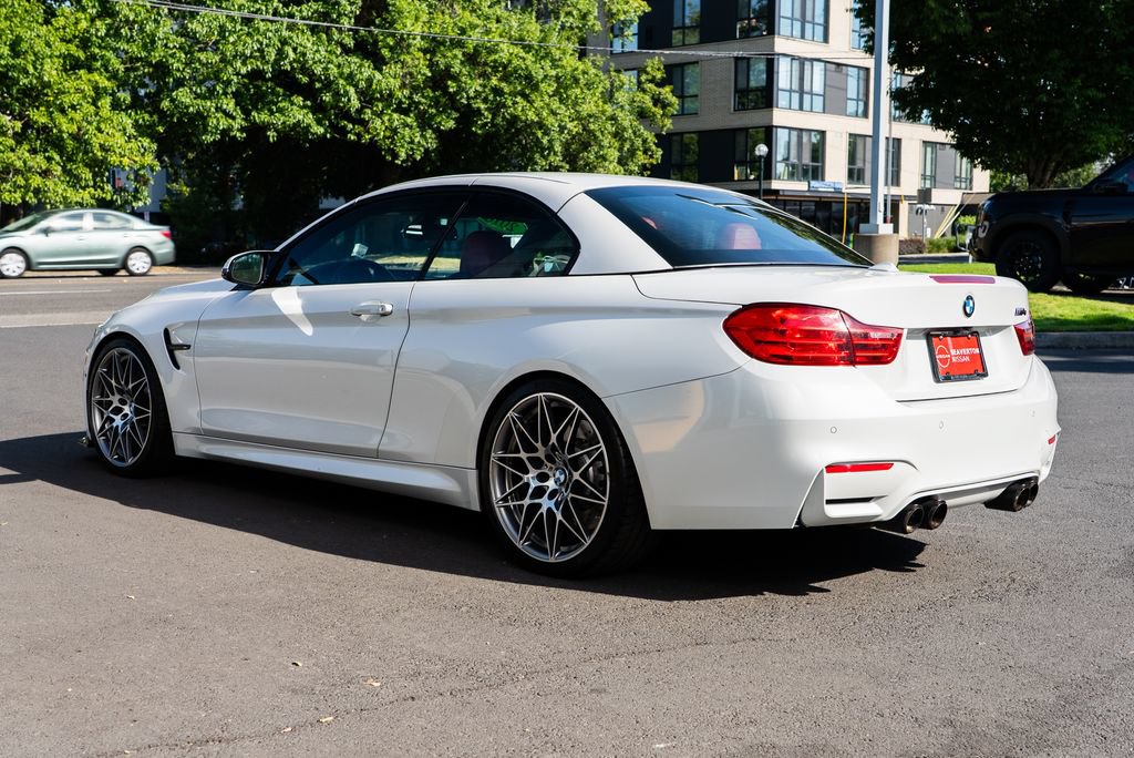 Used 2016 BMW M4 Convertible RWD image 4