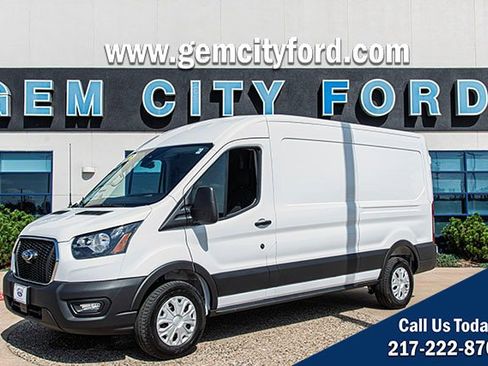 New 2025 Ford Transit 250 148 Medium Roof w/ Exterior Upgrade Package image 1