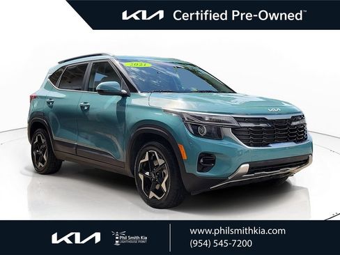 Certified 2024 Kia Seltos EX AWD/4WD image 1