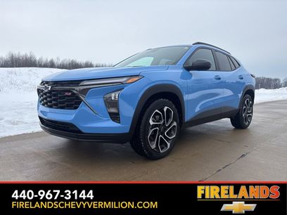 Certified 2024 Chevrolet Trax RS w/ Driver Confidence Package