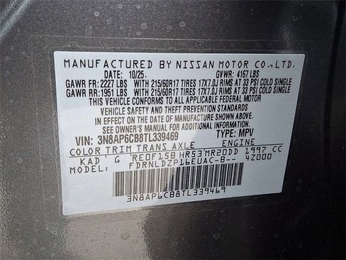 New 2026 Nissan Kicks SV w/ SV Premium Package image 34