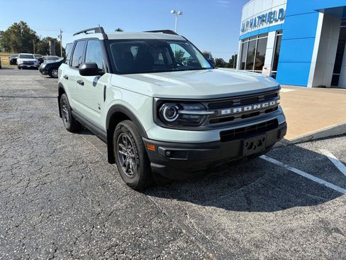 Used 2022 Ford Bronco Sport Big Bend w/ Convenience Package AWD/4WD image 2