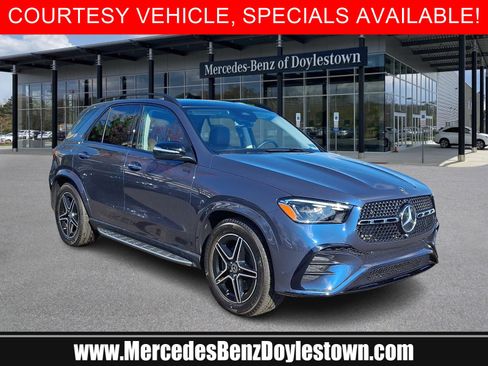 New 2026 Mercedes-Benz GLE 450 4MATIC image 1