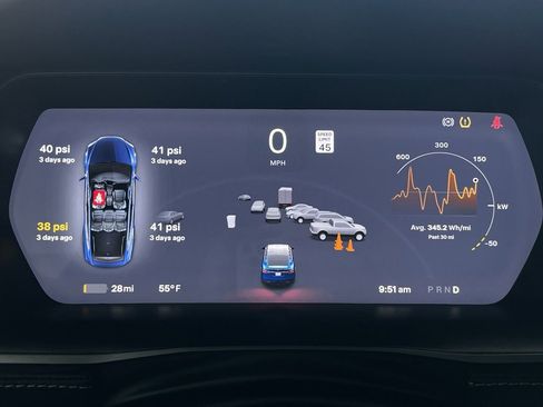 Used 2019 Tesla Model X Performance image 31