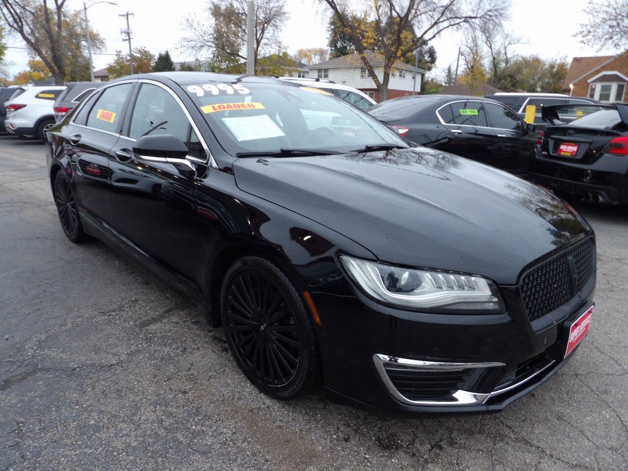 Used 2017 Lincoln MKZ Reserve w/ Technology Package FWD image 7