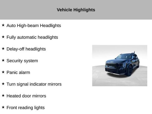 Certified 2024 Kia EV9 GT-Line AWD/4WD image 55