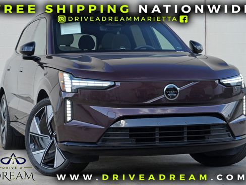 Used 2025 Volvo EX90 Ultra AWD/4WD image 2