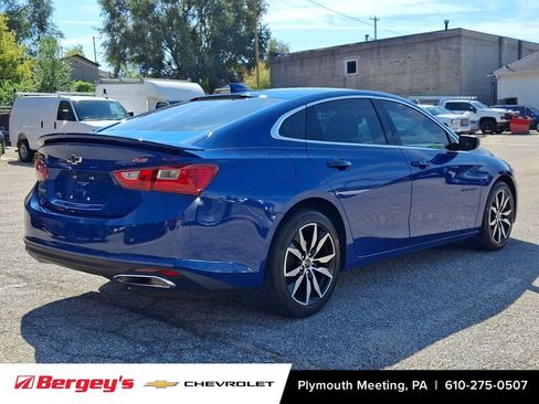 Certified 2023 Chevrolet Malibu RS FWD image 8