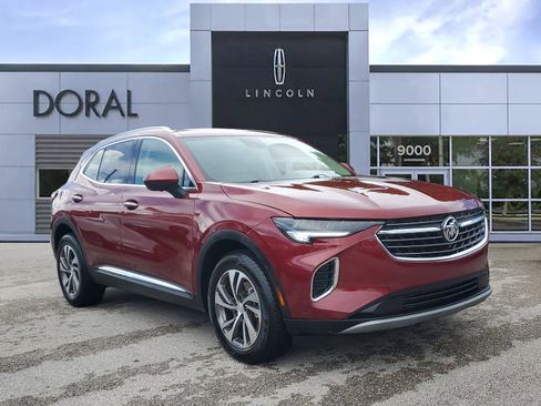 Used 2021 Buick Envision Essence w/ Technology Package I image 1