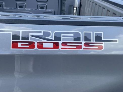 Certified 2024 Chevrolet Silverado 1500 Custom Trail Boss w/ LPO, Dark Essentials Package image 10