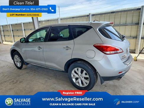 Used 2011 Nissan Murano S FWD image 3
