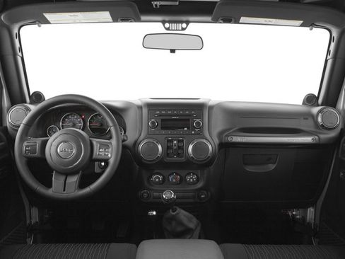 Used 2017 Jeep Wrangler Unlimited Sport w/ Quick Order Package 24S AWD/4WD image 11